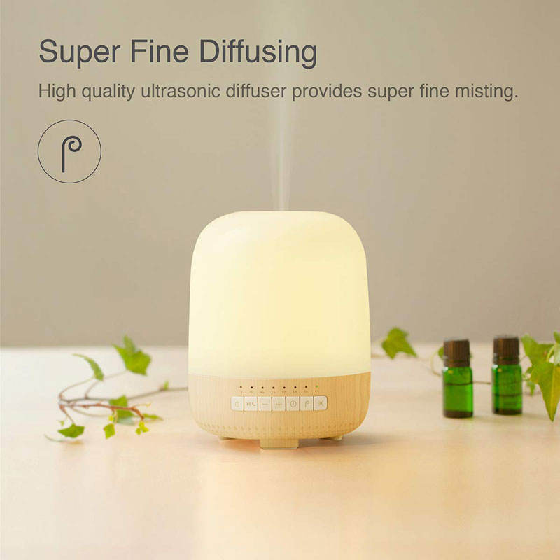 Aroma difuser lamp combines aromatherapy humidifier lamp mist6
